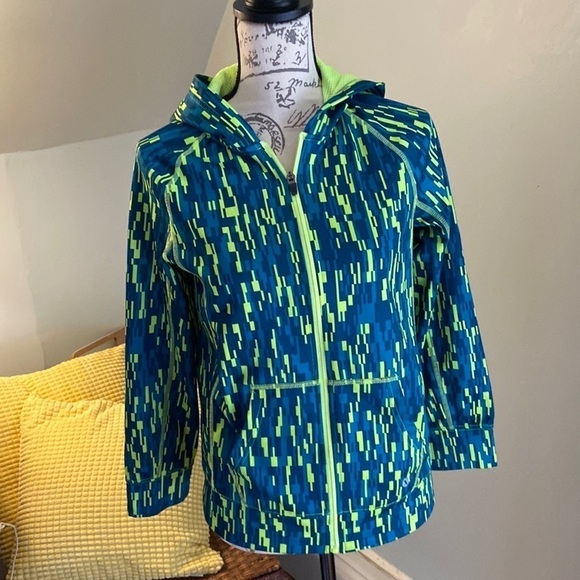 Xersion full zip active wear jacket L 14/16 - Picture 1 of 5